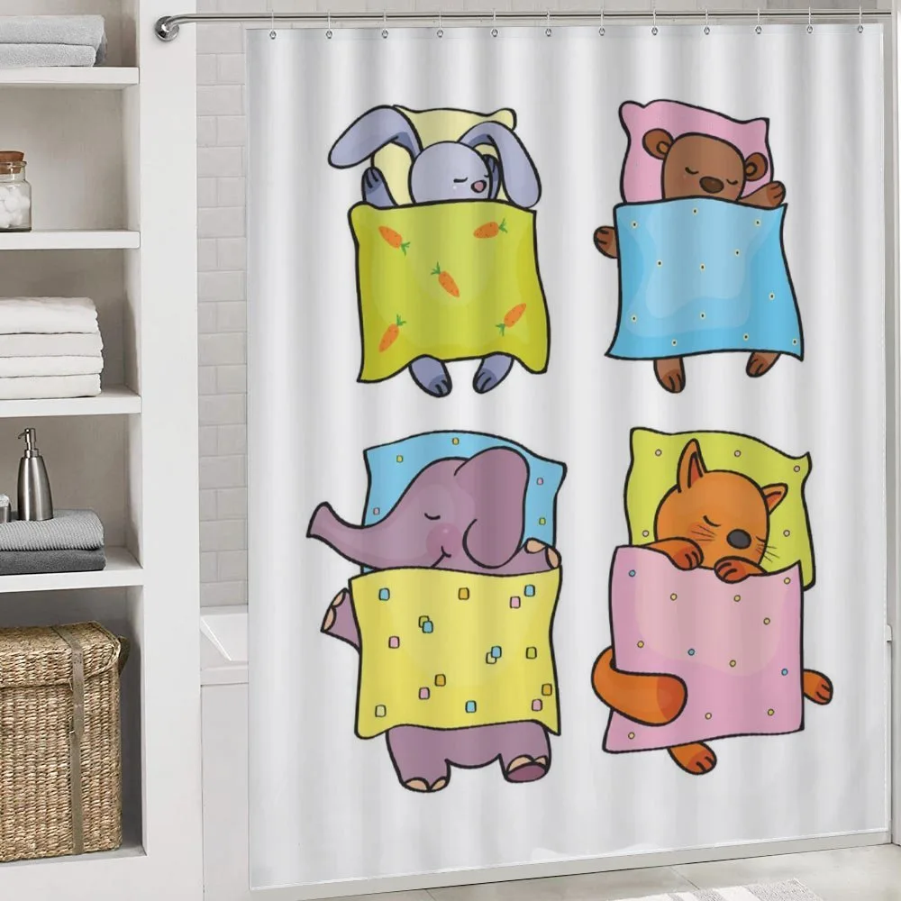 Sleepy Animal Friends — Detail 4
