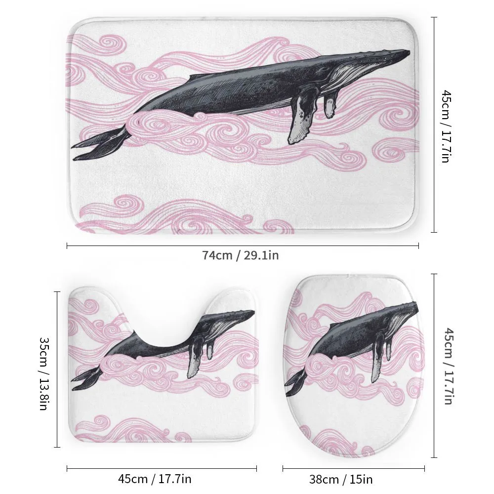 Striped Dreamy Whale — Detail 1