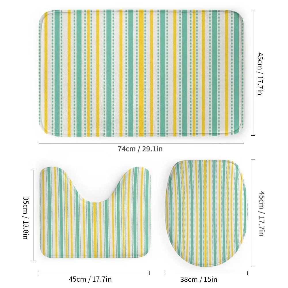 Summer Stripes Dots — Detail 1