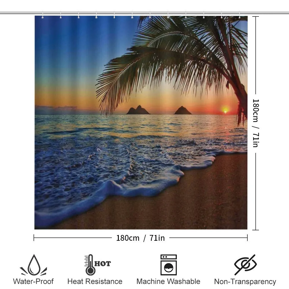 Sunrise Lanikai Beach — Detail 2