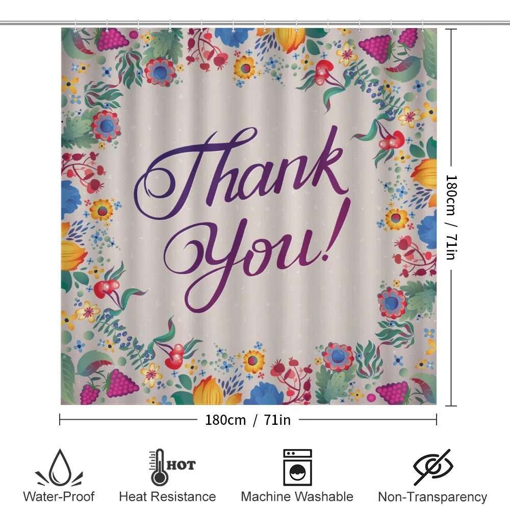 Thank You Words — Detail 2
