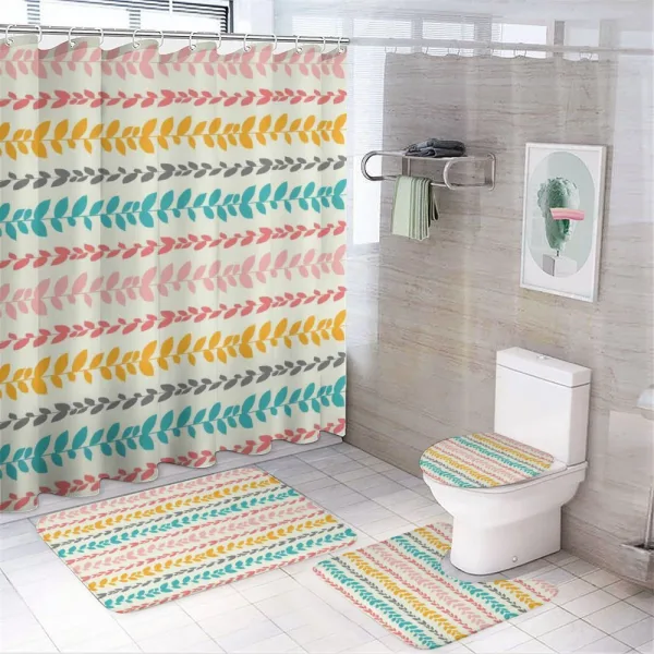 Traditional Aztec Folklore on a shower curtain