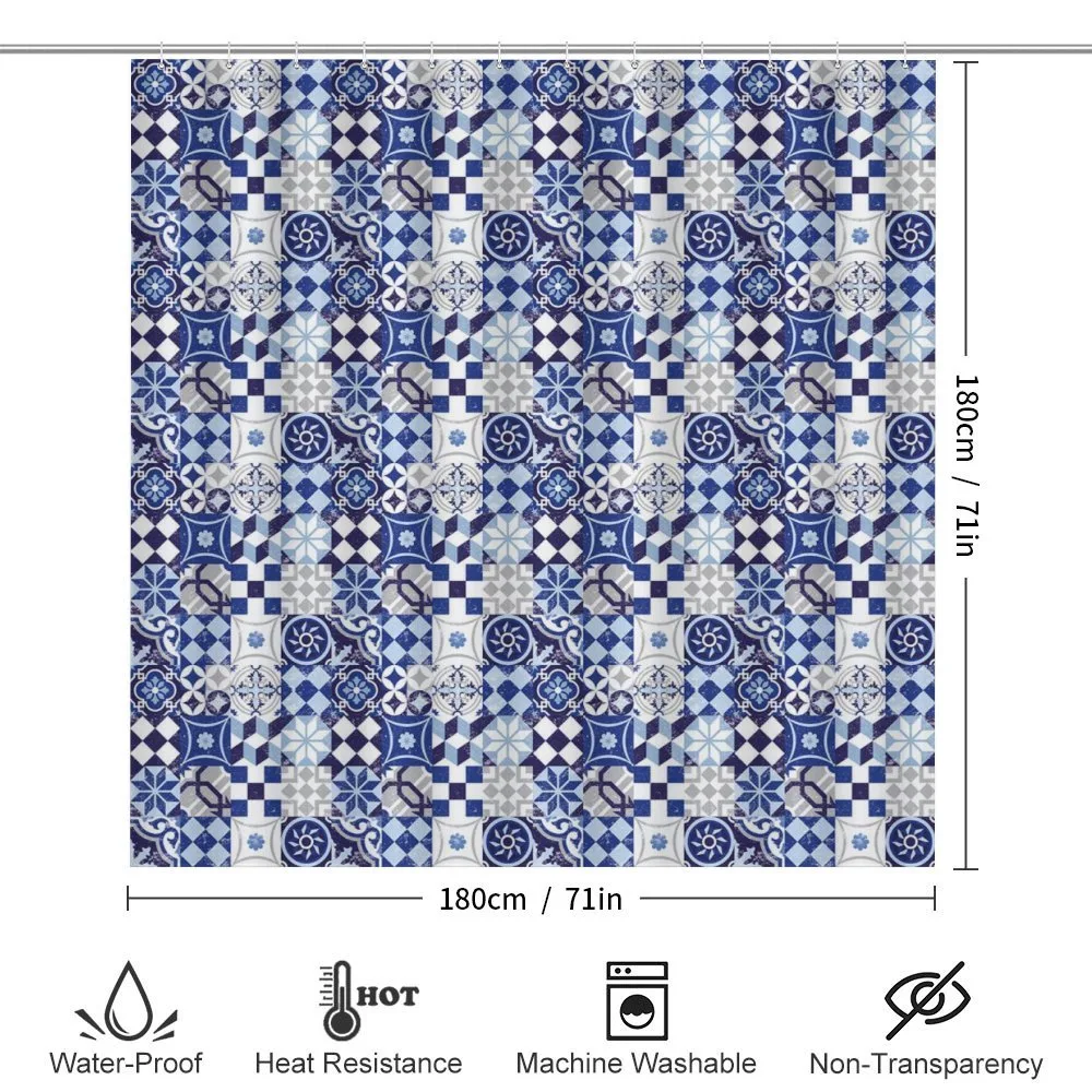 Traditional Vintage Mosaic — Detail 2