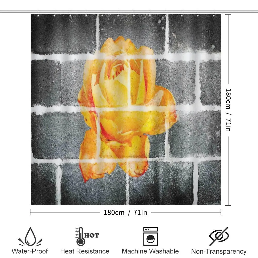 Warm Rose Brick Wall — Detail 2