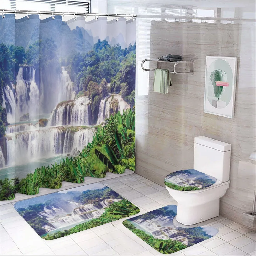 Waterfall Tropical Plant — Your design