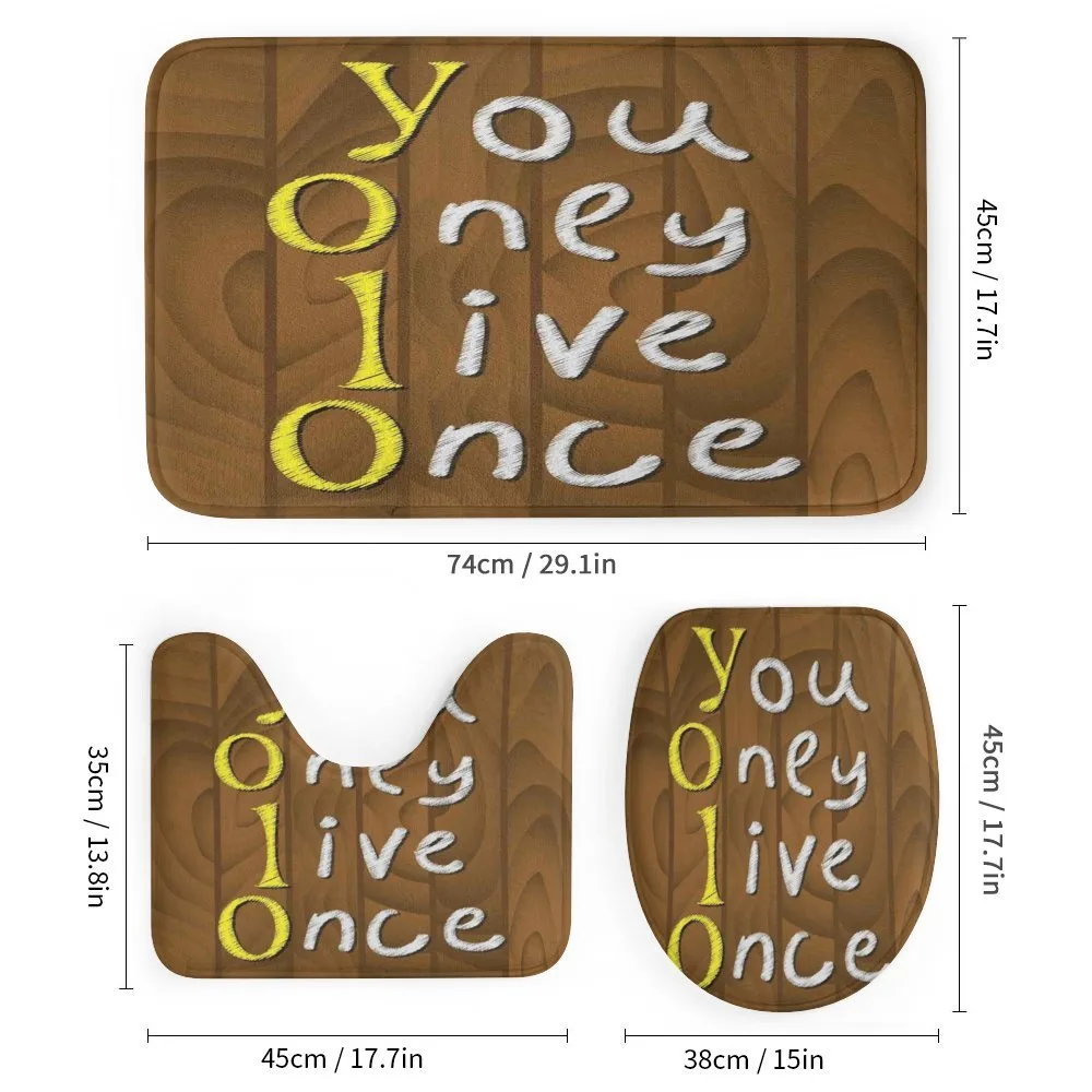Wooden Rustic Board Words — Detail 1