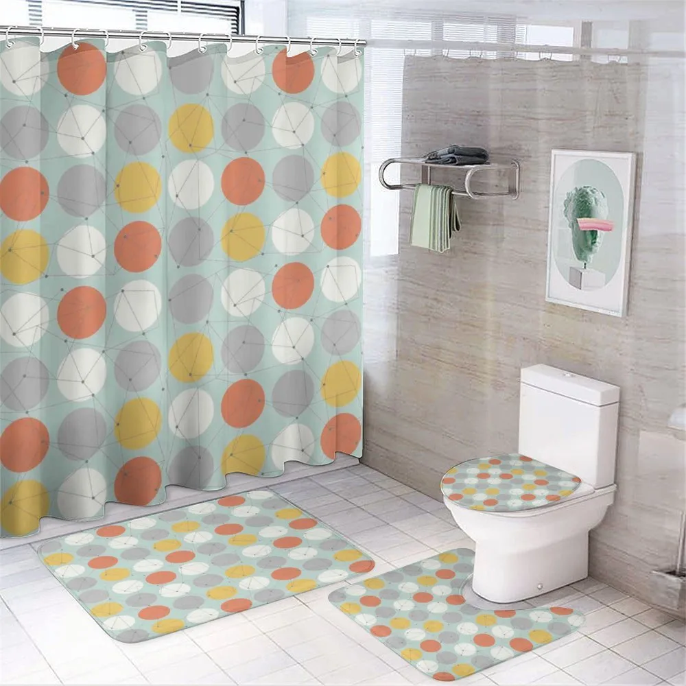 Abstracts Circles Lines — Your design