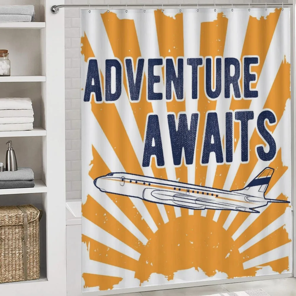 Airplane Sun Journey — Detail 4