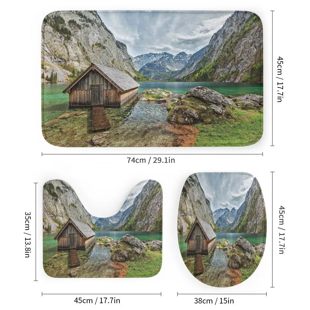 Alpine Mountains View — Detail 1