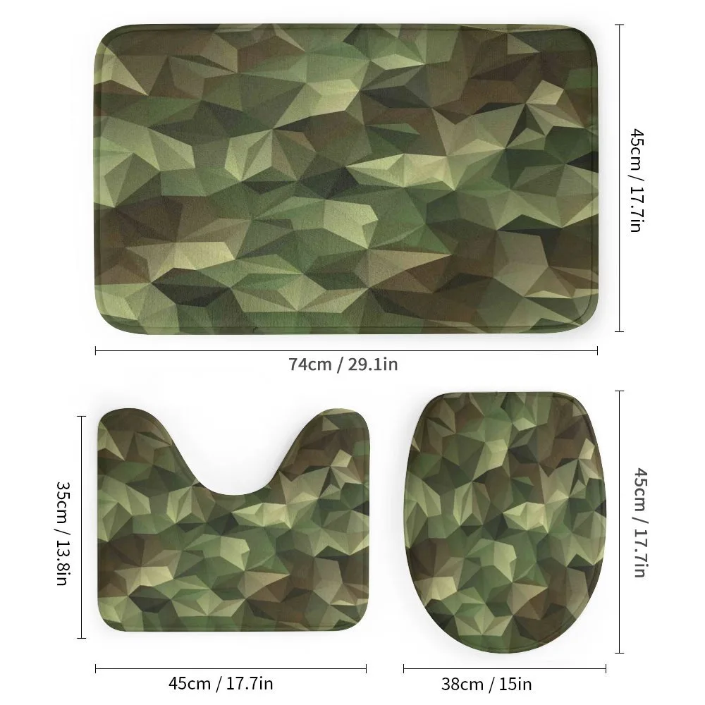 Angular Polygon Design — Detail 1