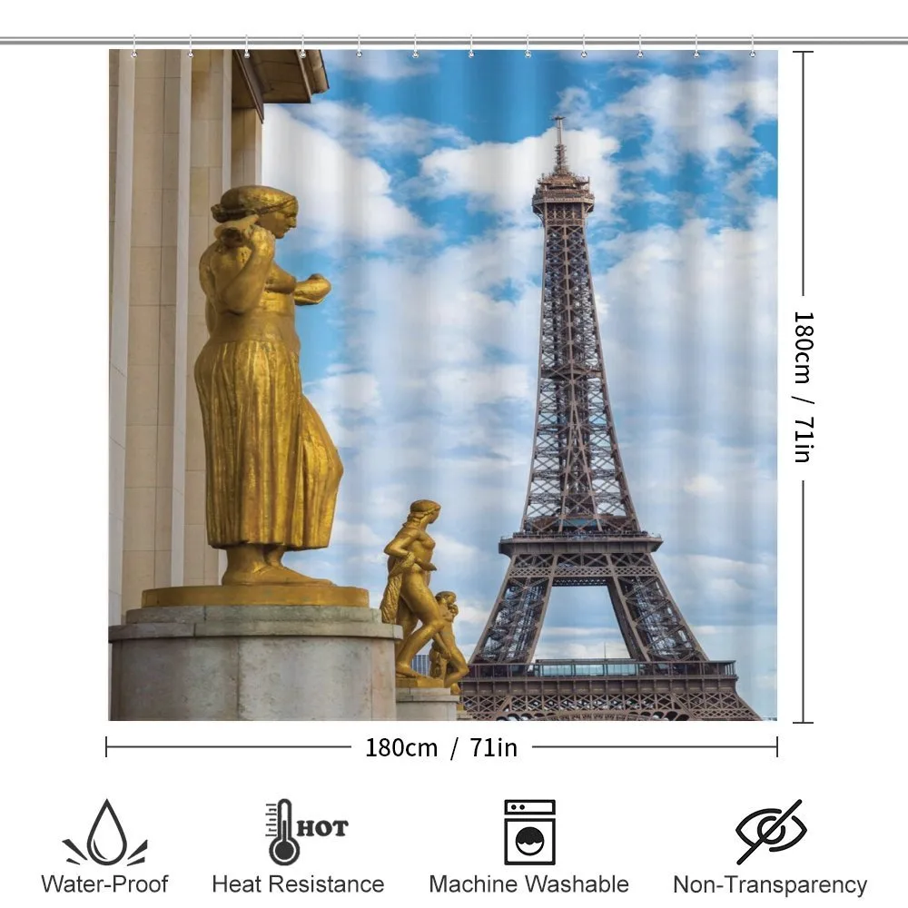 Antique Sculptures Eiffel — Detail 2