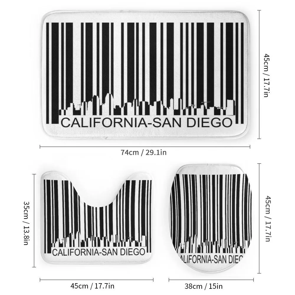 Barcode City Buildings — Detail 1