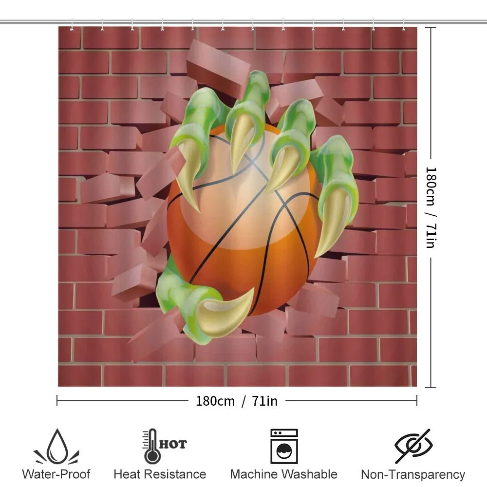 Basketball Cartoon — Detail 2