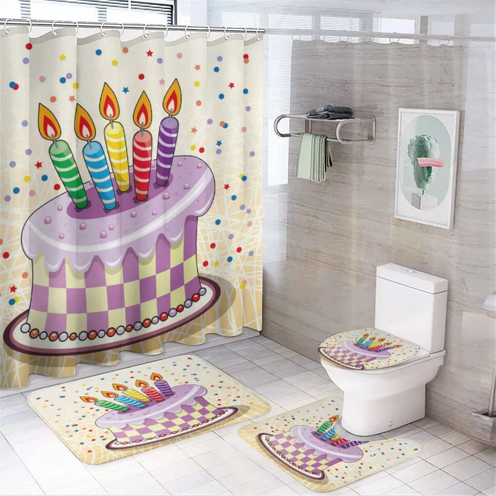 Cake Candles Dots Stars — Your design
