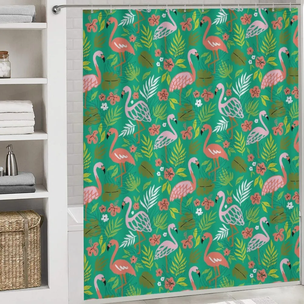 Caribbean Botany Flamingos — Detail 4