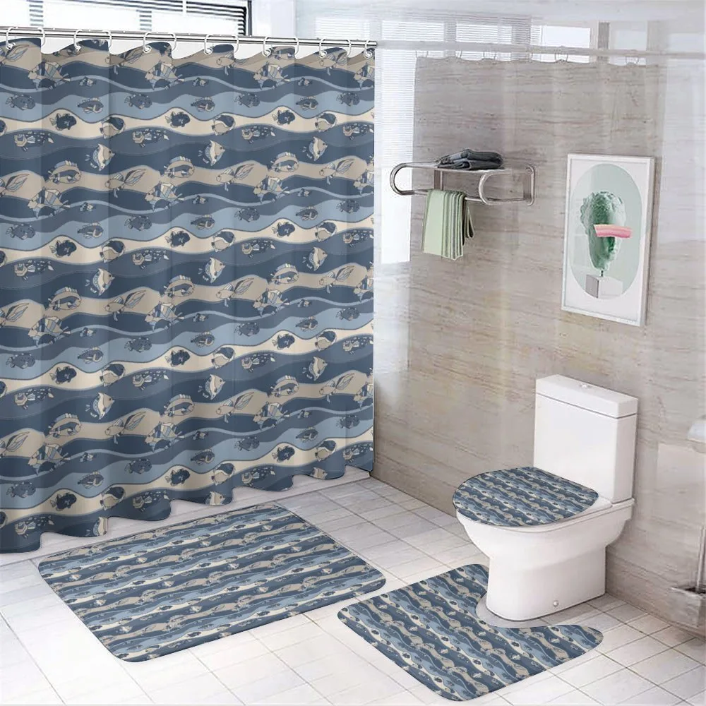 Cartoon Aquarium — Your design