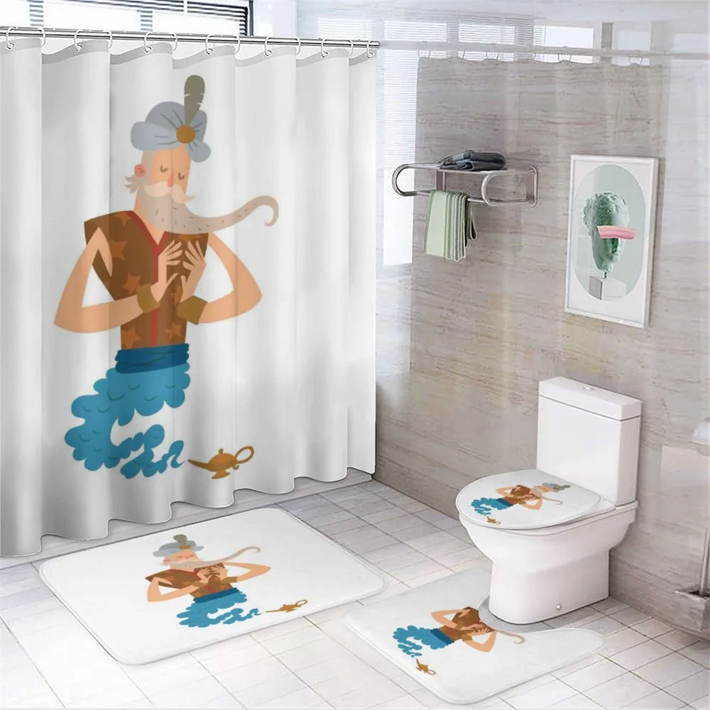 Cartoon Genie Coming — Your design