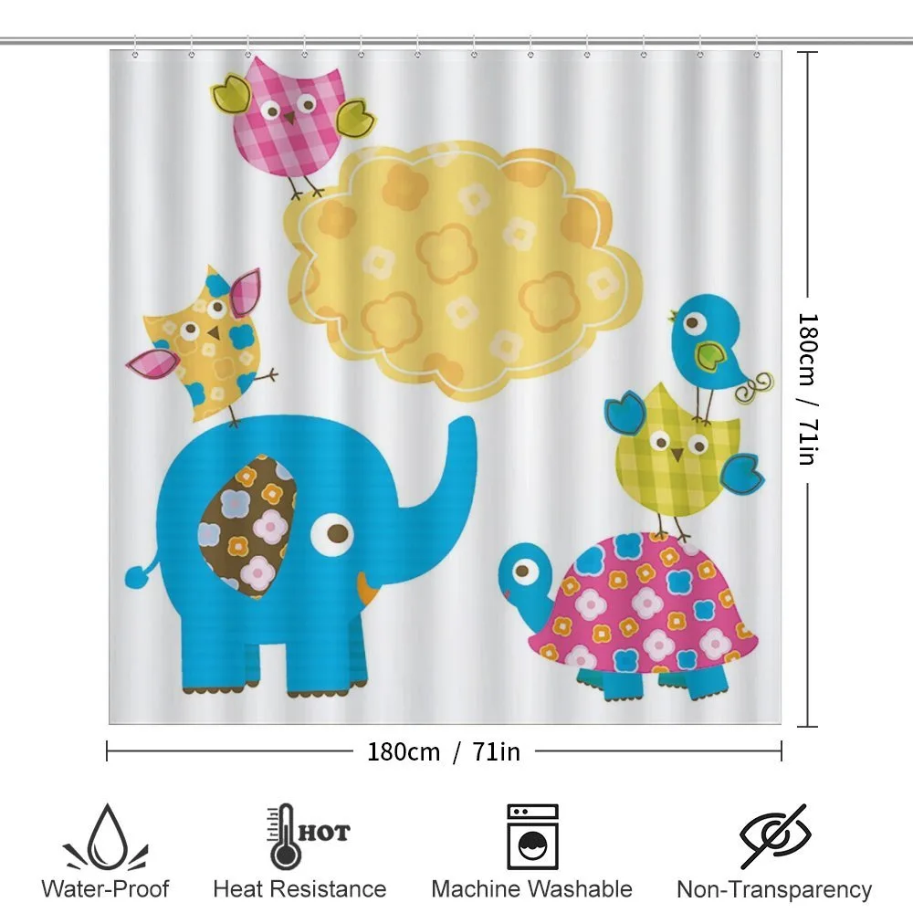 Cartoon Happy Wildlife — Detail 2