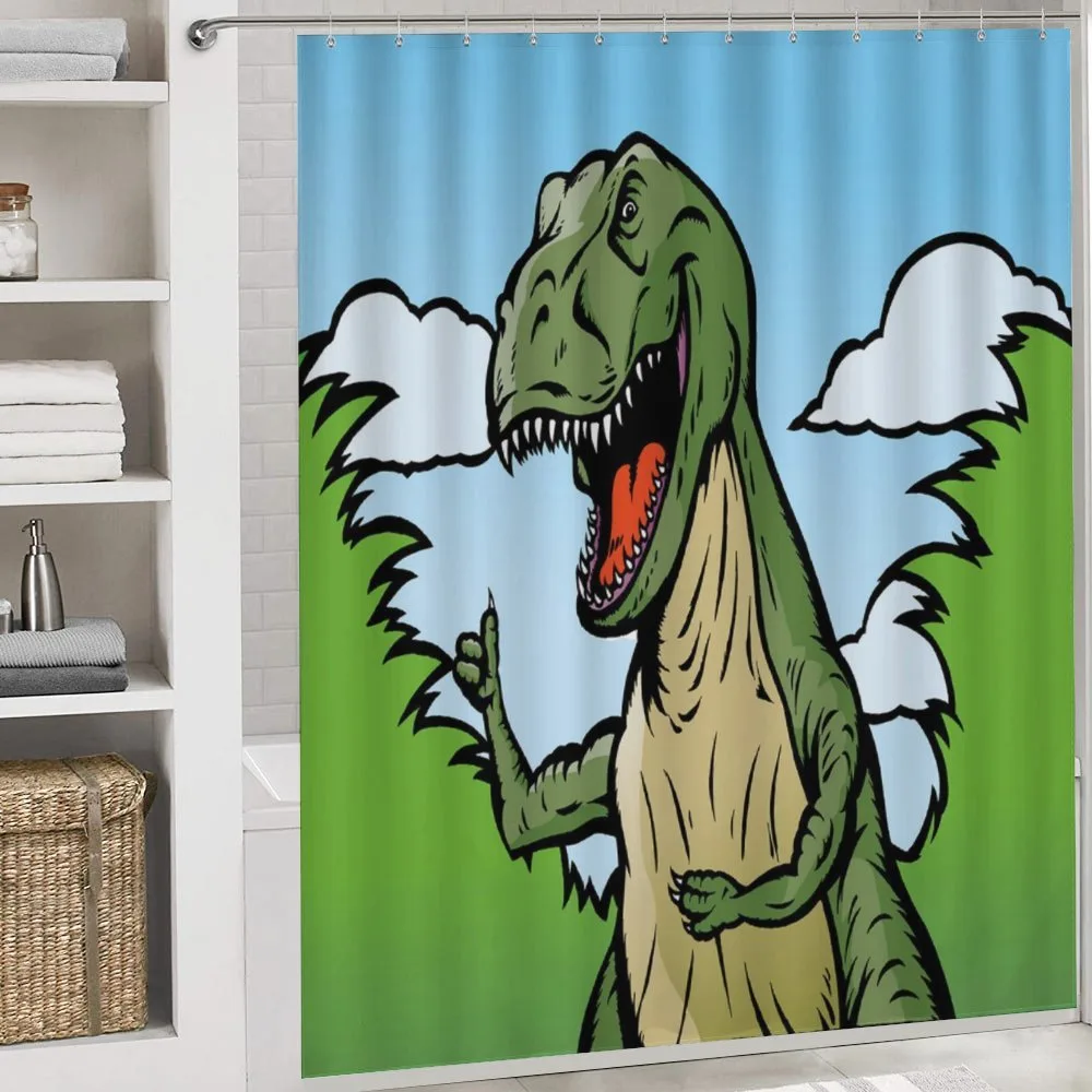 Cartoon T-Rex Funny — Detail 4