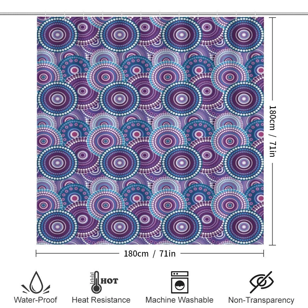 Circular Dots Pattern — Detail 2