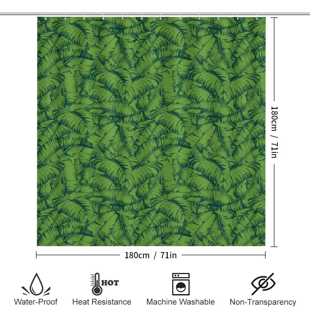Clutter of Banana Leaves — Detail 2