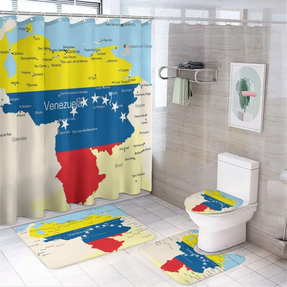 Colorful Detailed Map — Your design