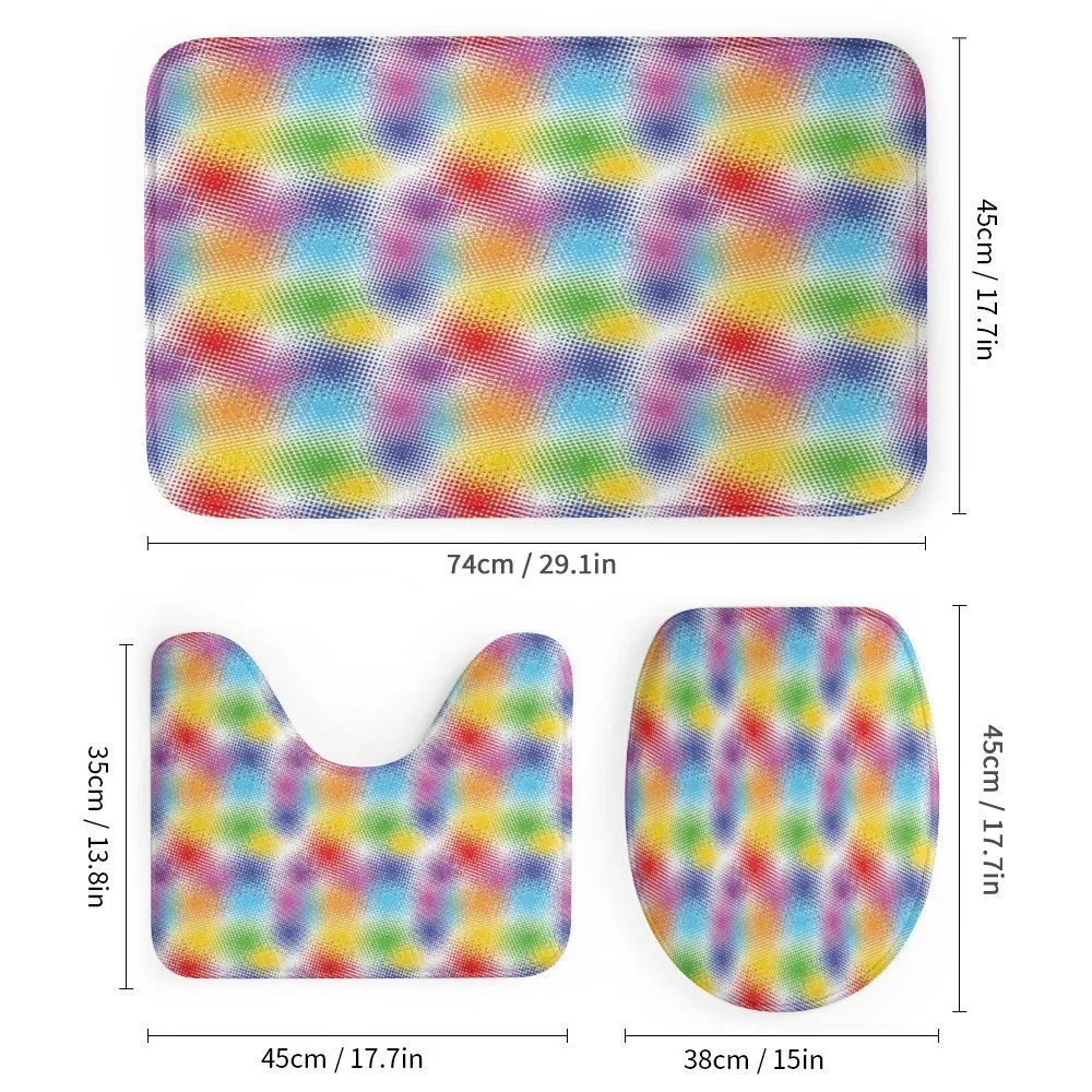 Colorful Dots Halftone — Detail 1