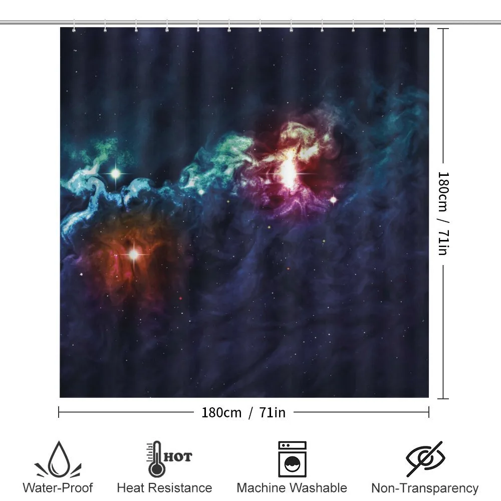 Cosmos Galactic Star View — Detail 2