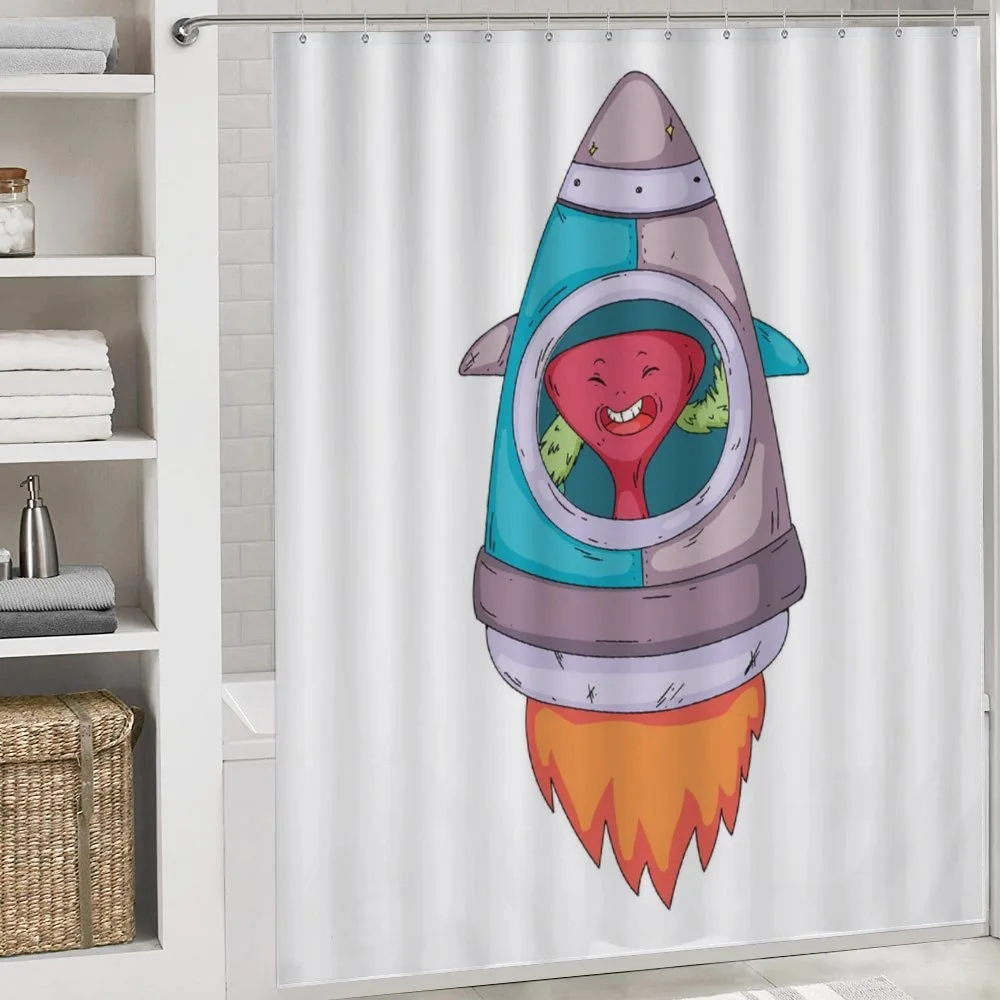 Creature in a Space Rocket — Detail 4