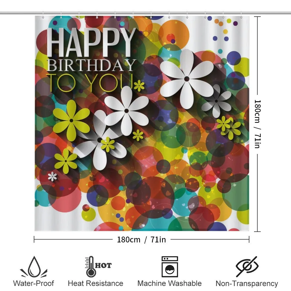 Daisies Dots Best Wish — Detail 2