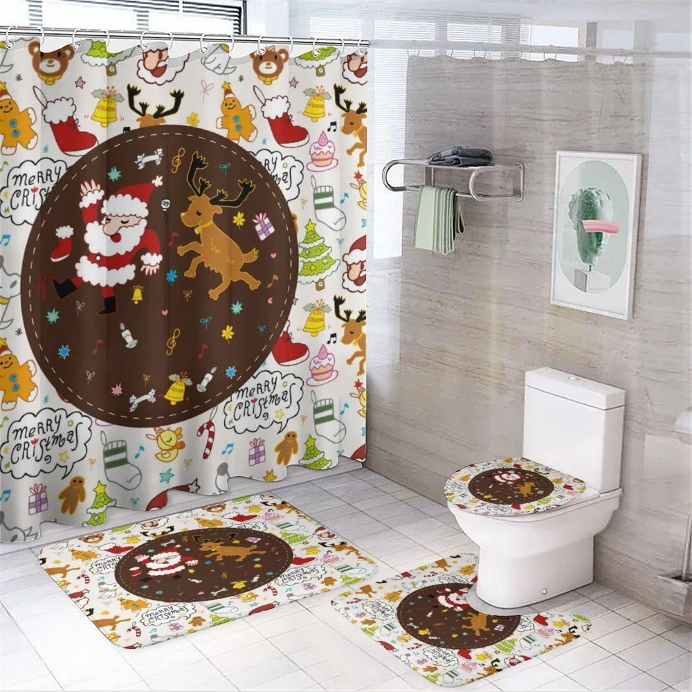 Dancing Santa Deer — Your design