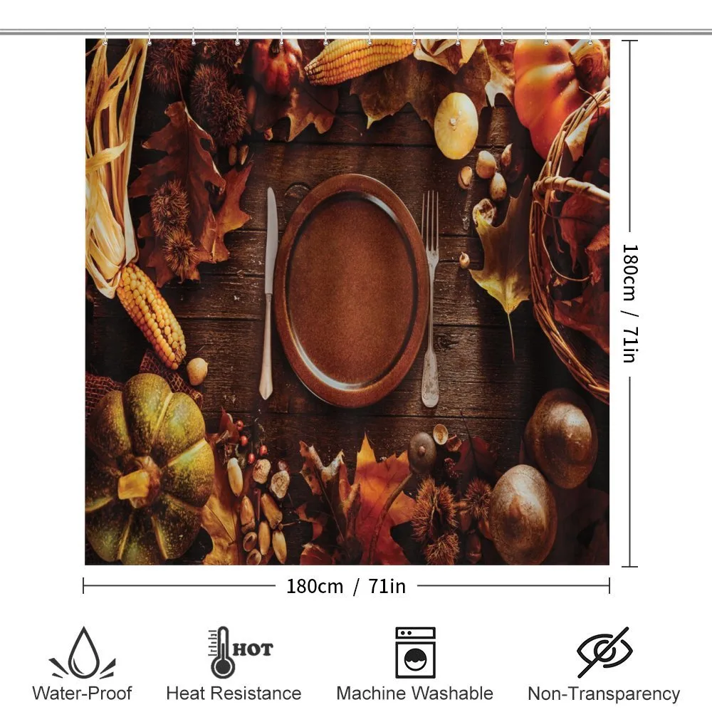 Dinner at Thanksgiving — Detail 2