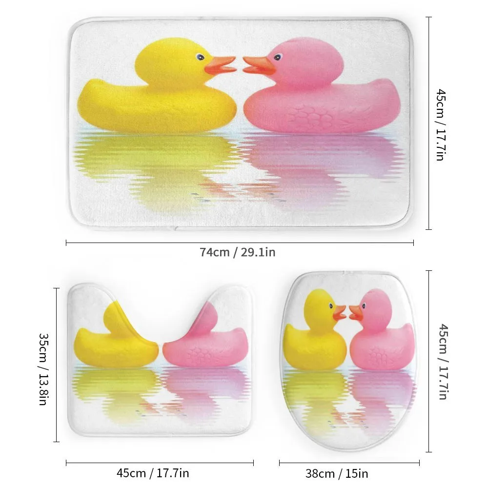 Duck Couple in Love — Detail 1