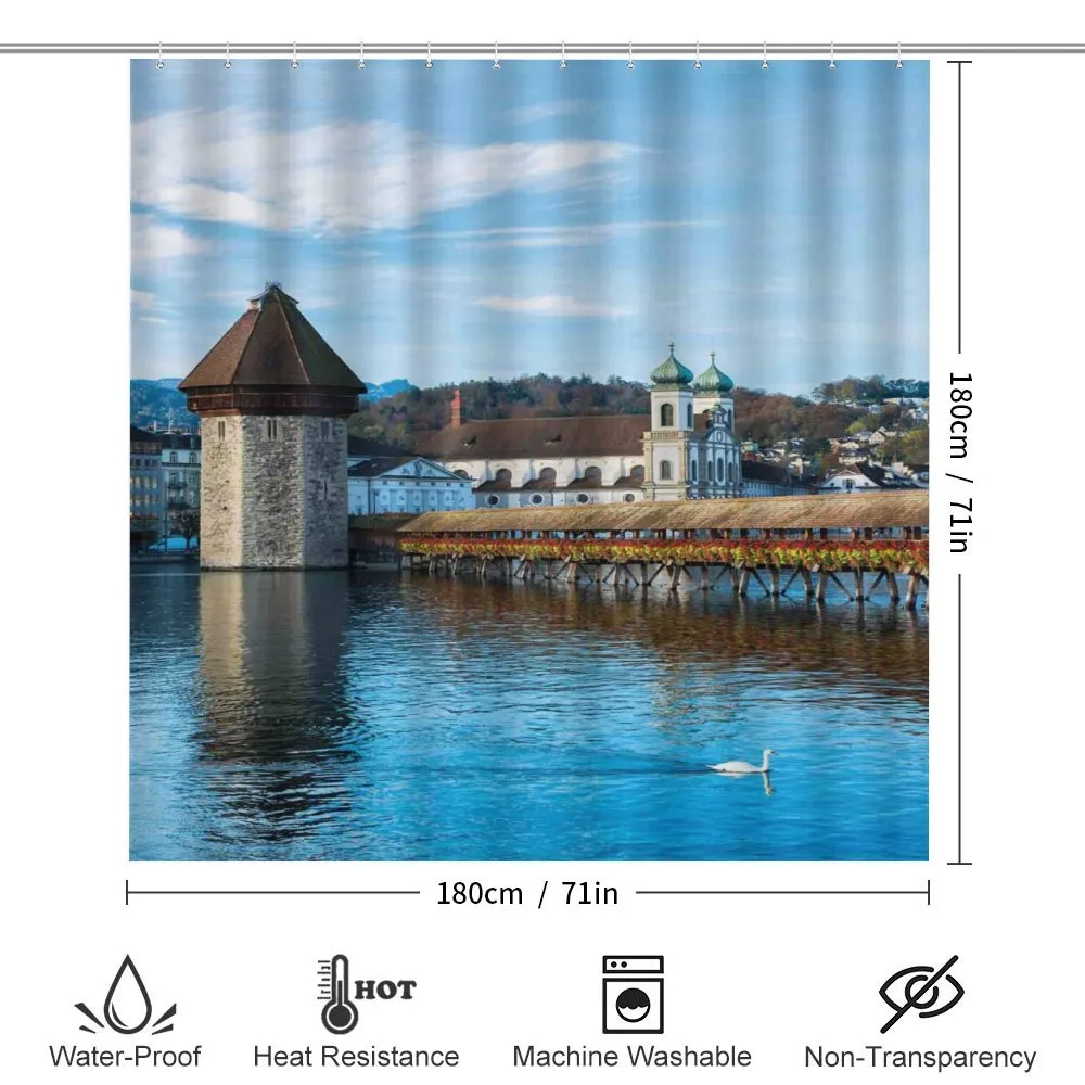 European Town Bridge — Detail 2