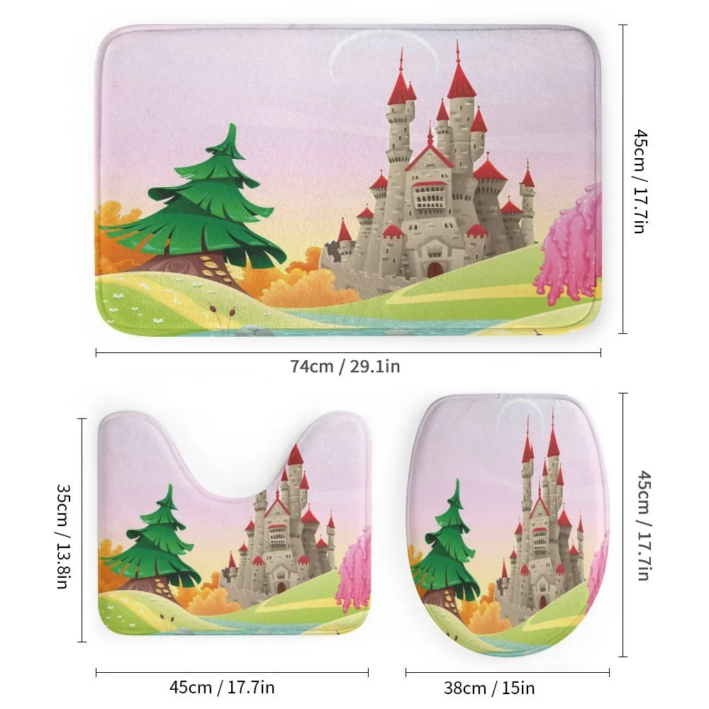 Fairytale Castle Woodland — Detail 1
