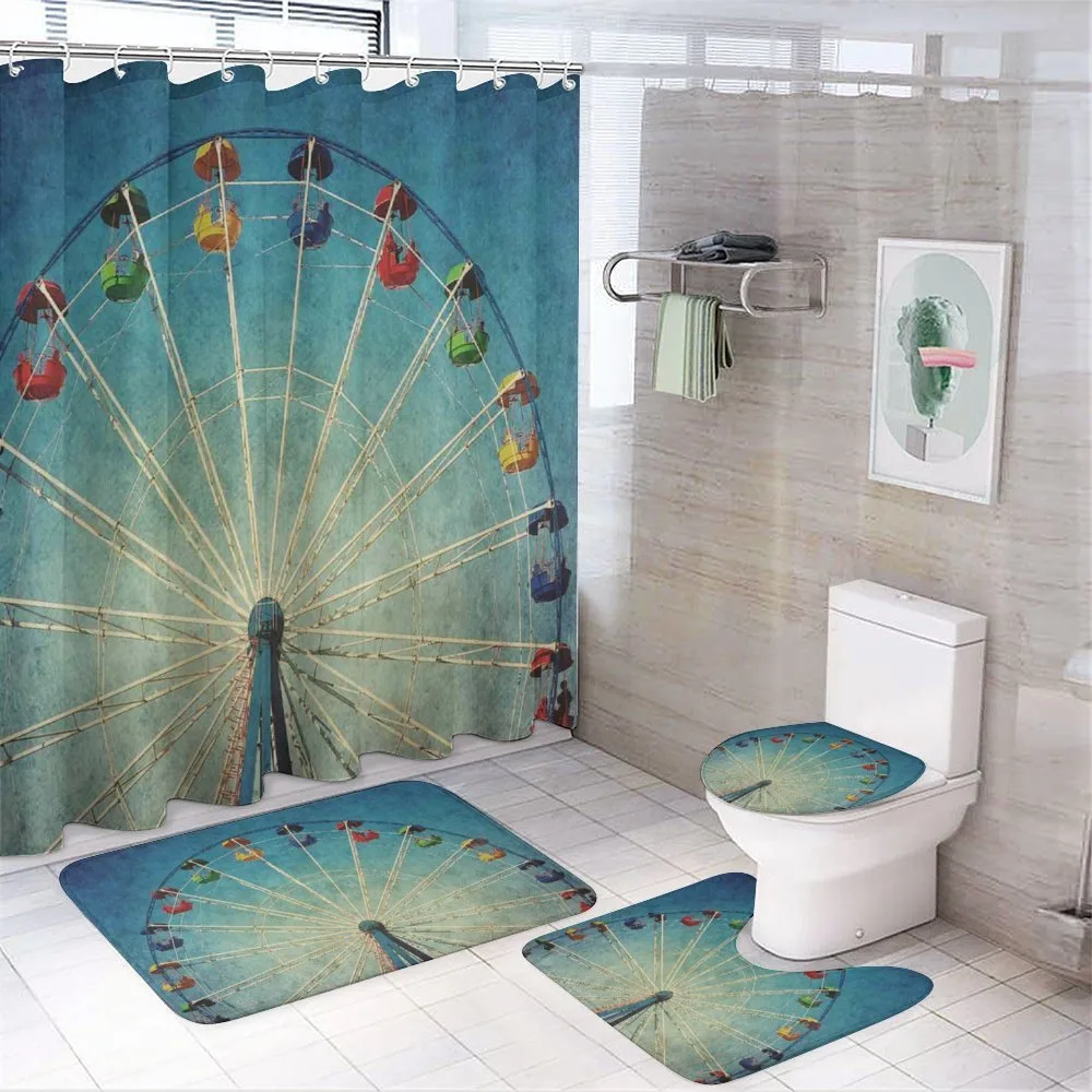 Ferris Wheel Fun Retro — Your design