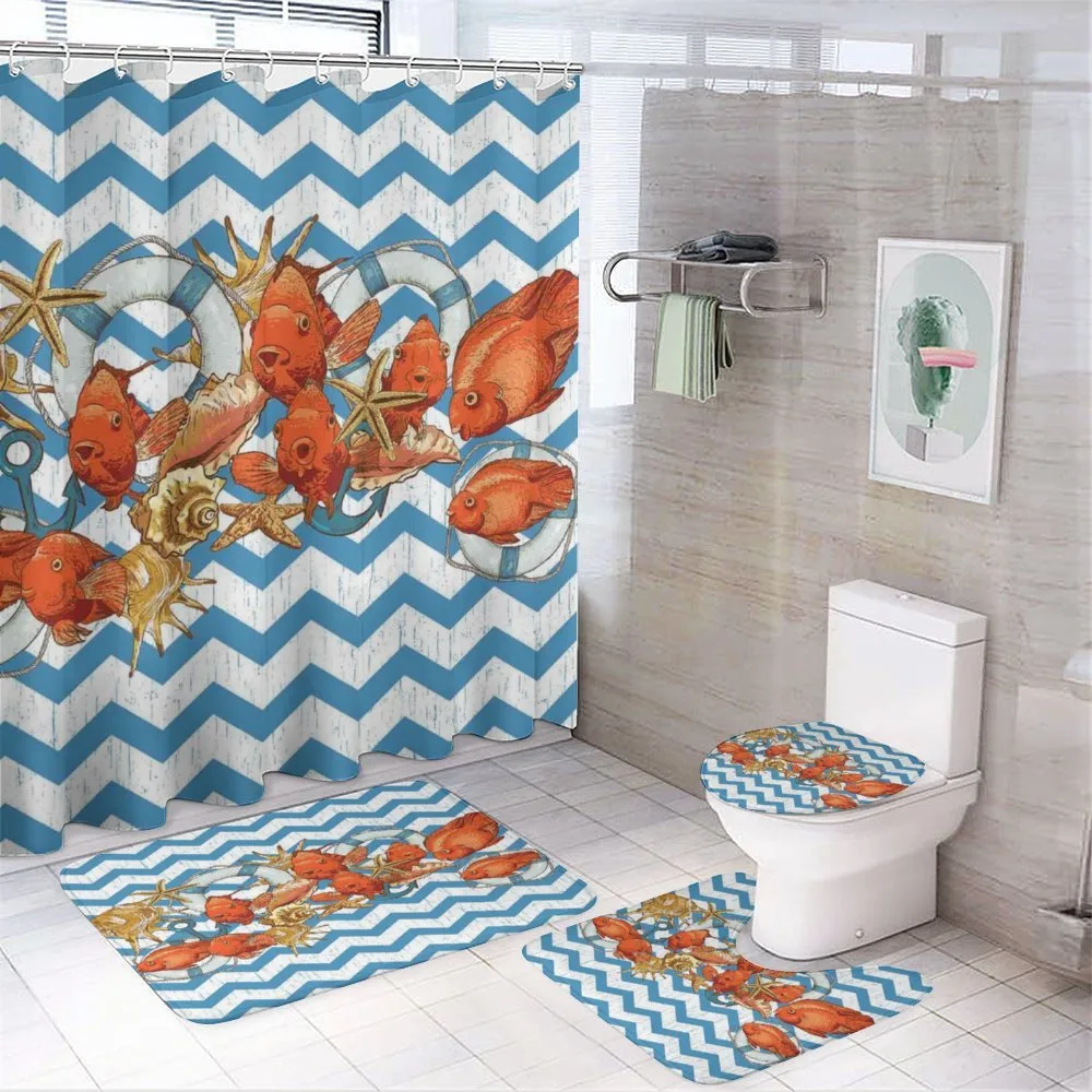 Fish Shell Ahoy Chevron — Your design