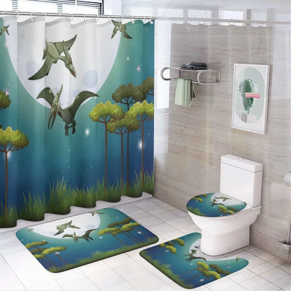 Flying Cartoon Animals — Your design