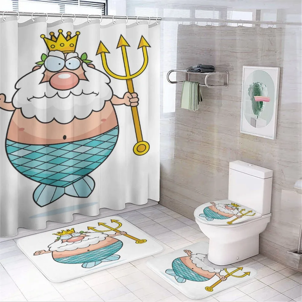 Funny Cartoon Angry King — Your design