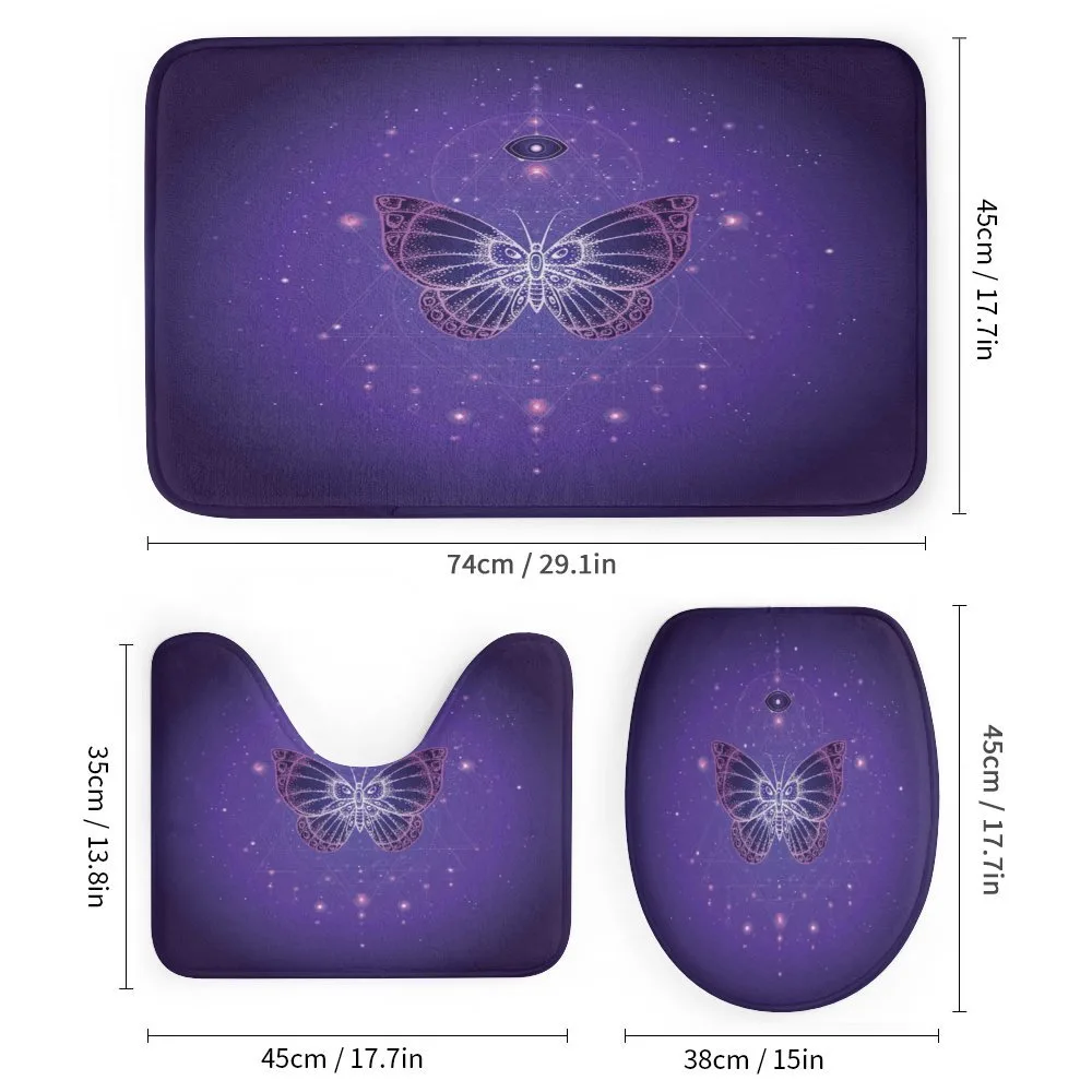Galactic Butterfly Geometry — Detail 1