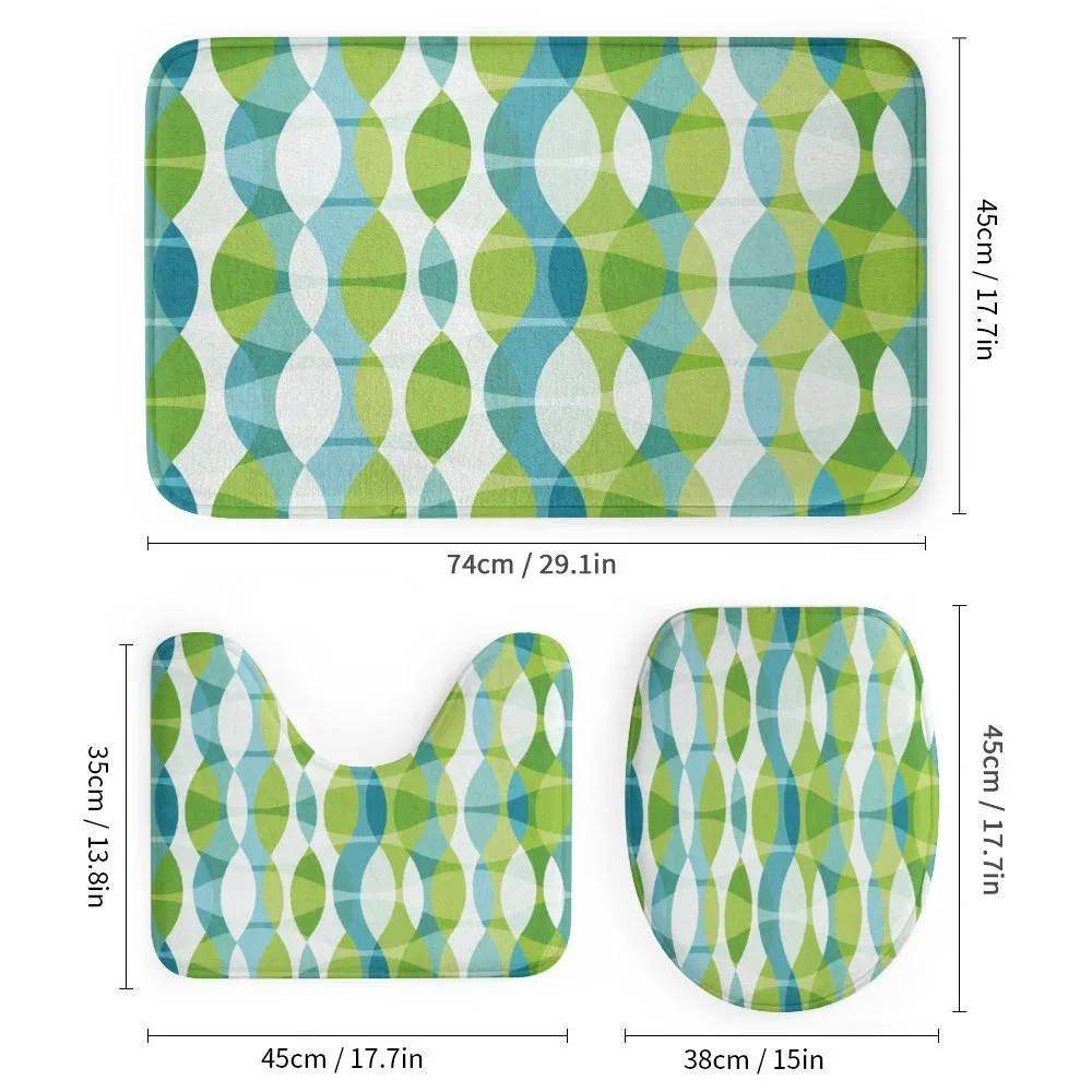 Geometric Oval Shapes — Detail 1