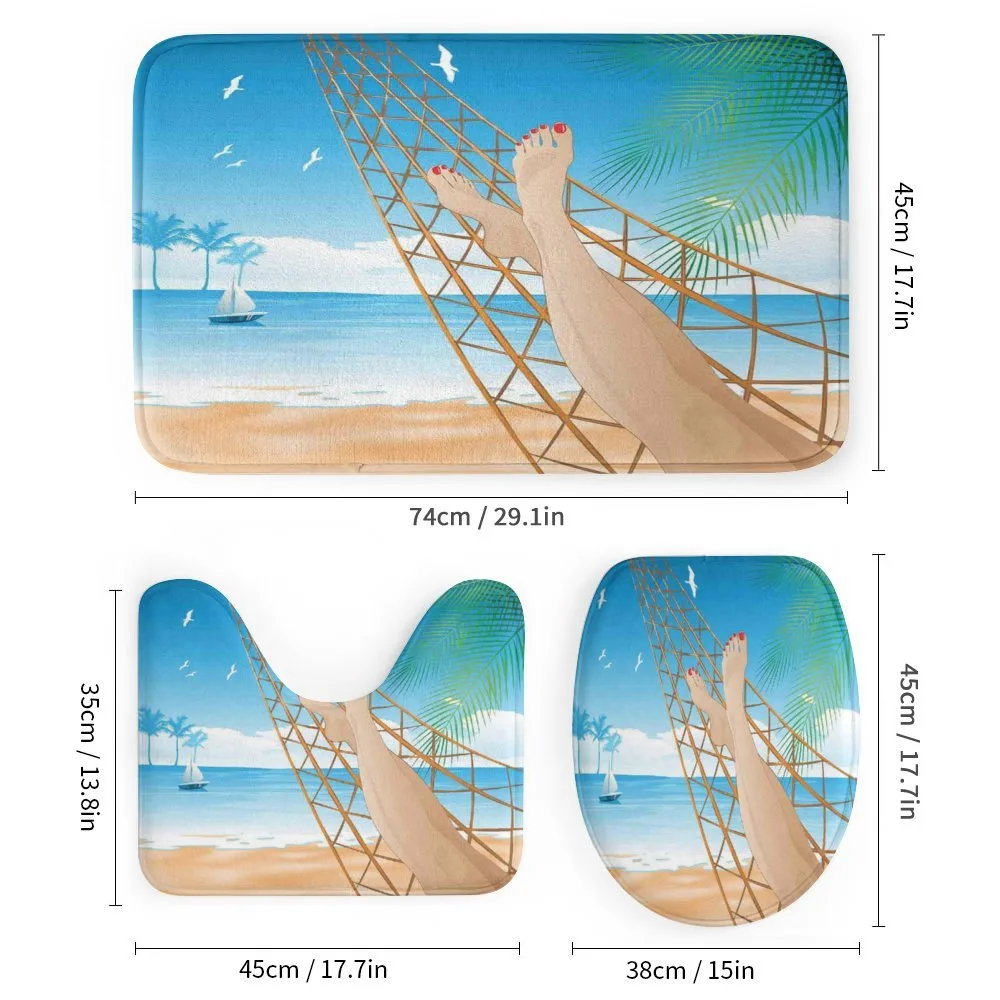 Hawaiian Ocean Hammock — Detail 1
