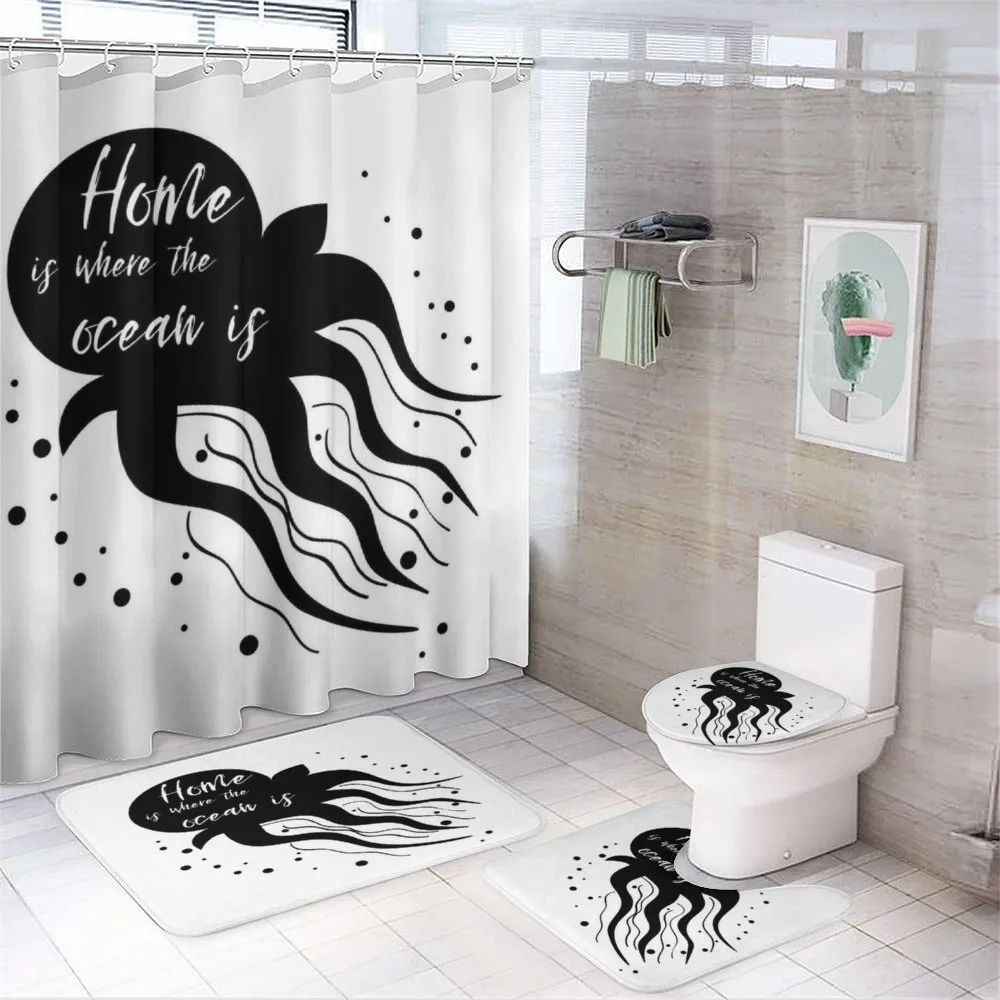 Jellyfish Silhouette — Your design