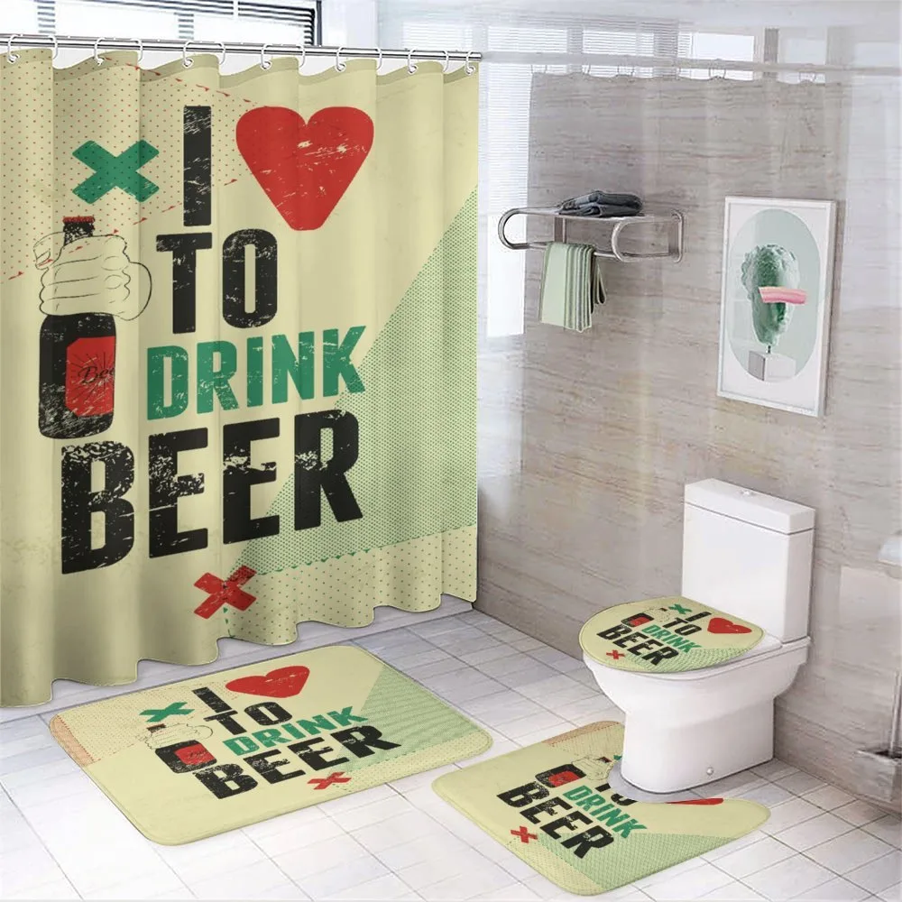 Love Beer Grunge Hand — Your design