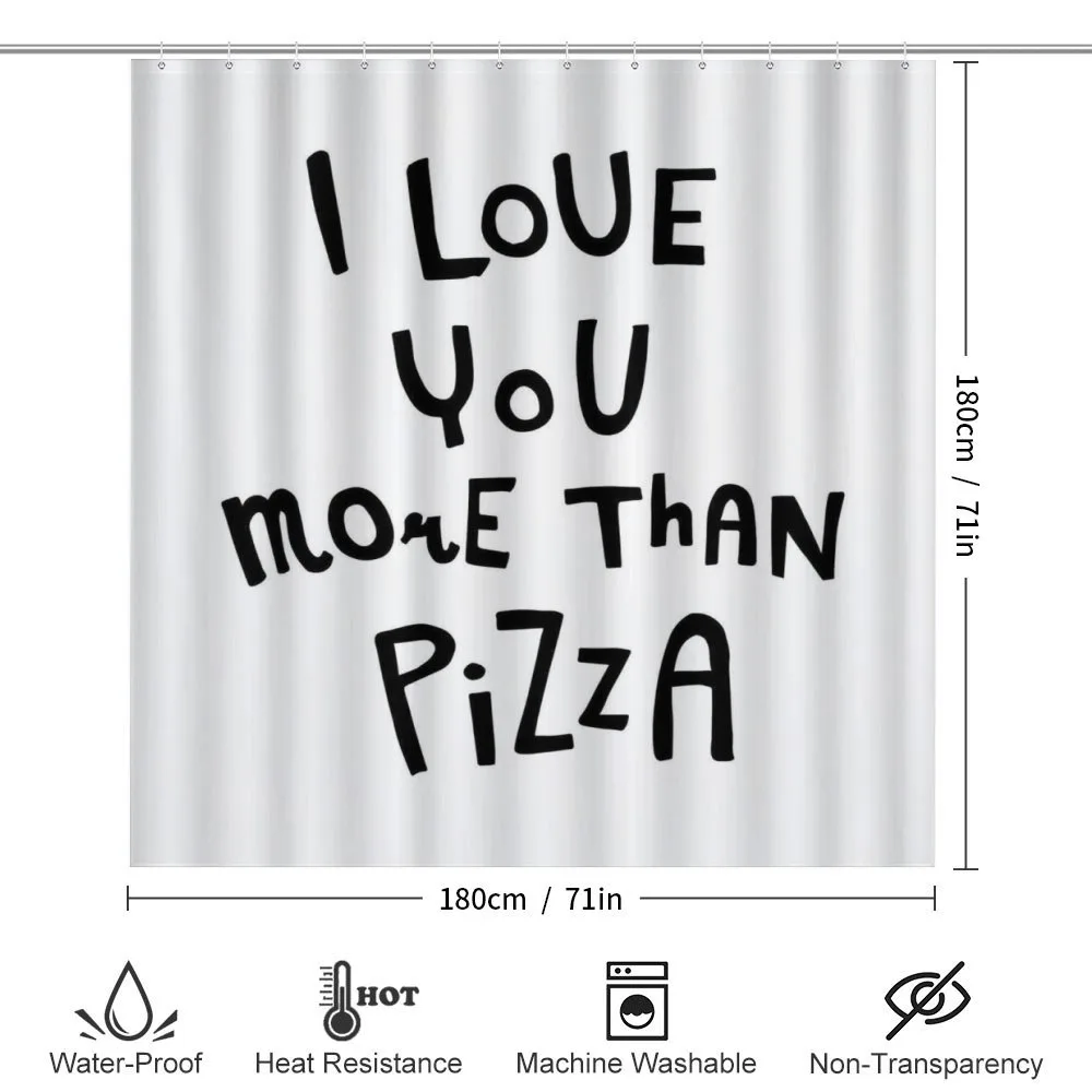 Love You More Than Pizza — Detail 2