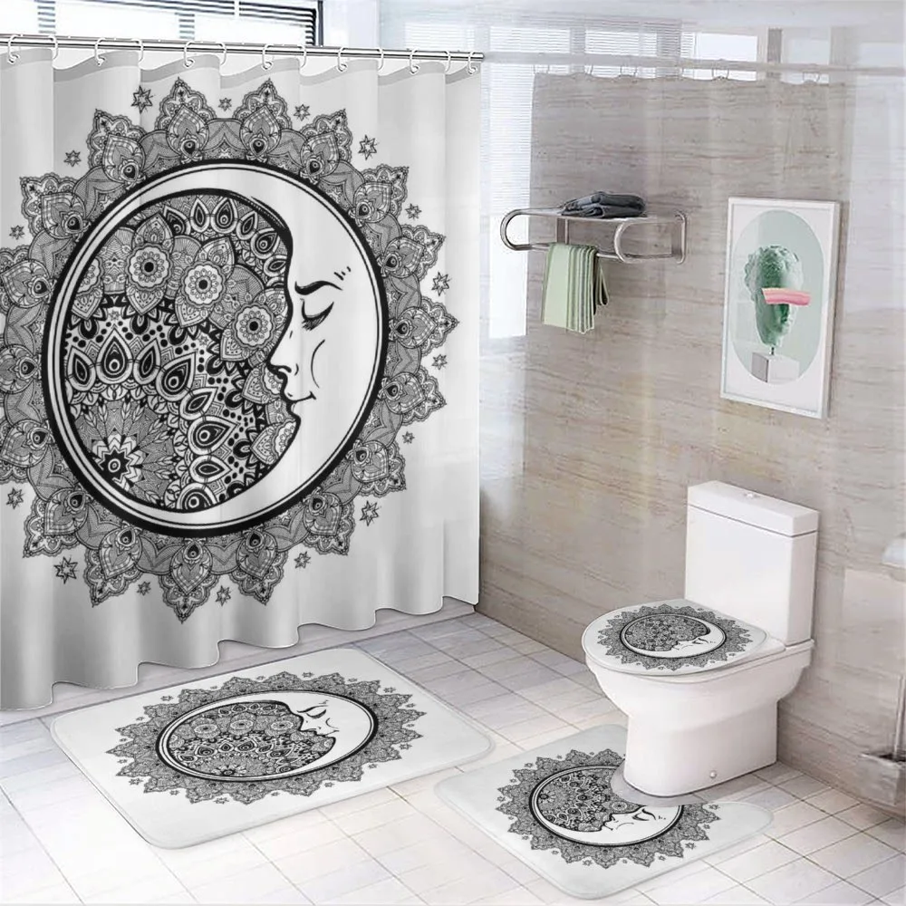 Mandala Moon Bohemian — Your design
