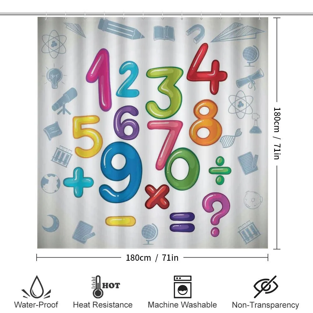 Math Signs Education — Detail 2