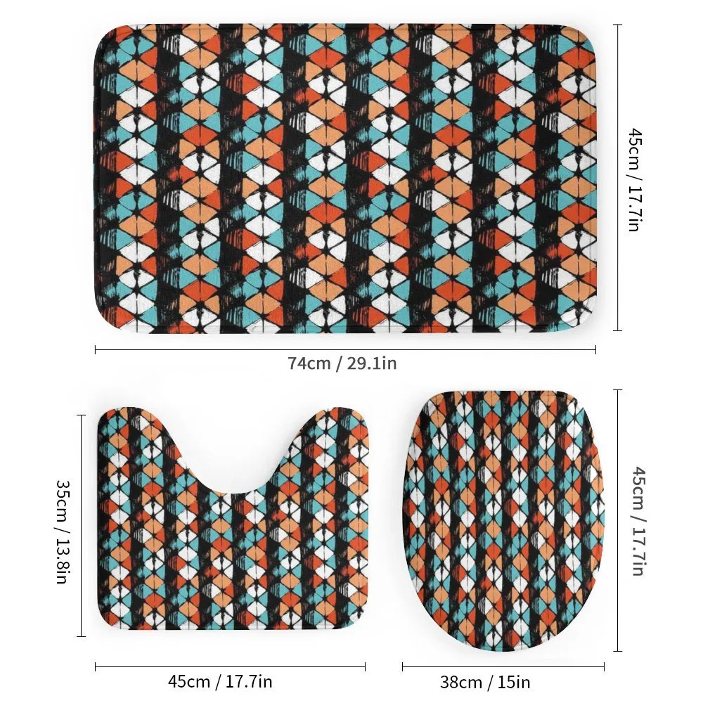 Modern Hexagon Design — Detail 1