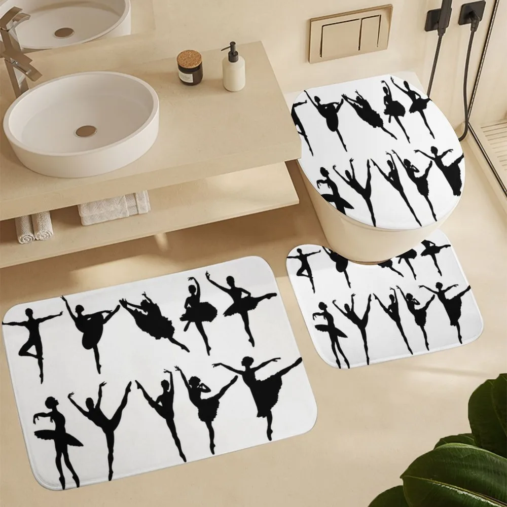 Monochrome Ballet Dancer — Detail 5
