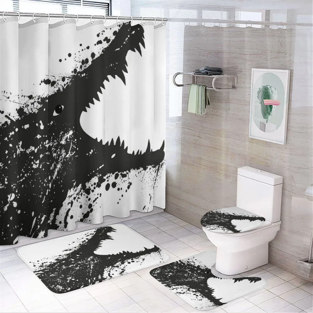 Monochrome Crocodile — Your design